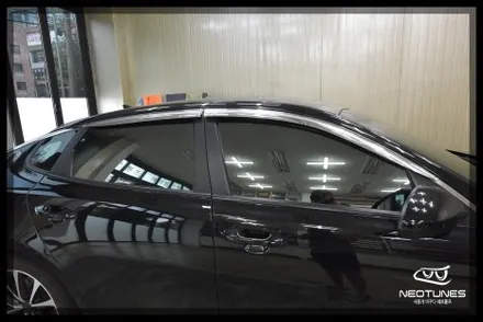K5 JF 애니가드 AP80R 반사필름 썬팅 시공 / 용인 처인구, 이천