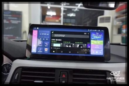 BMW F30 12.3인치 안드로이드 올인원 네비매립 / 용인 처인구, 이천