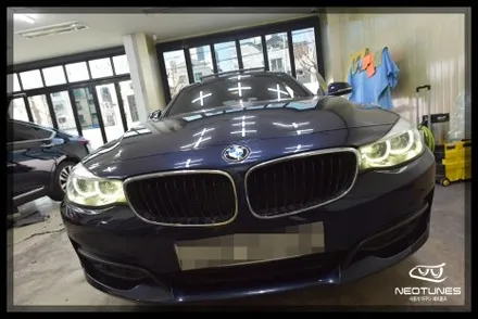 BMW 3GT 데이라이트 황변증상 수리작업 / 용인 처인구, 이천