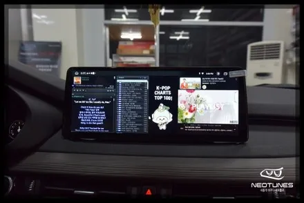 BMW X5 F15 EVO 카카오파츠 에스플레이 안드로이드 올인원 네비매립 / 용인 처인구, 이천