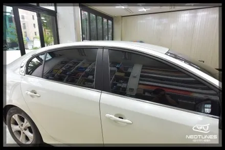 SM5 국내산 열차단필름 썬팅시공 / 용인 처인구, 이천