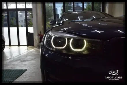 BMW 3GT 데이라이트 황변증상 수리작업 / 용인 처인구, 이천