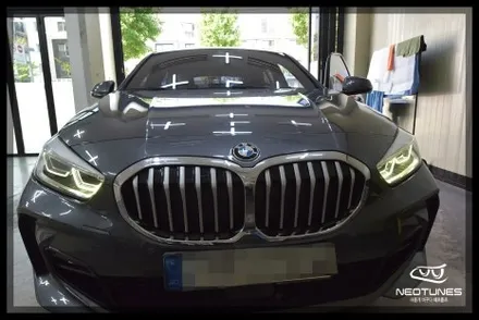 BMW 118D 데이라이트 황변증상 수리작업 / 용인 처인구, 이천