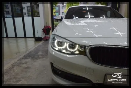 BMW 3GT 데이라이트 황변증상 수리작업 / 용인 처인구, 이천