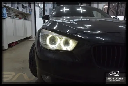 BMW 5GT F07 데이라이트 모듈교체 / 테일램프 LED수리작업 / 용인 처인구, 이천