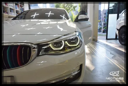 BMW 3GT 데이라이트 황변 수리 | 데이라이트 변색 복원 완벽 해결! / 용인 처인구, 이천