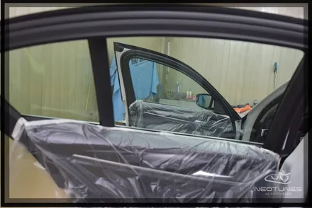 BMW 520D 레이블럭 블레스 열차단썬팅 시공 / 용인 처인구, 이천