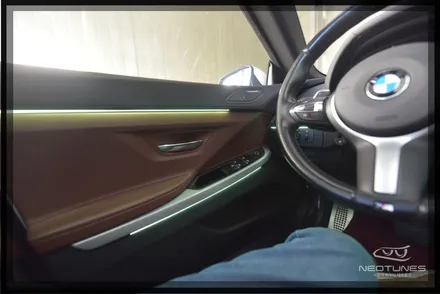 BMW 640D RGB 히든타입 엠비언트로 실내 업그레이드 / 용인 처인구, 이천