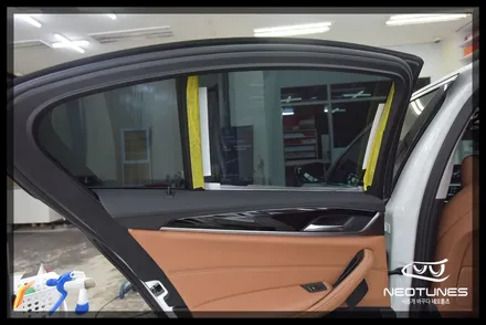 BMW 520D 애니가드 반사필름 썬팅 시공 / 용인 처인구, 이천