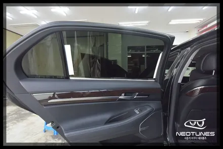 제네시스 EQ900 루마썬팅 시공 / 용인 처인구, 이천