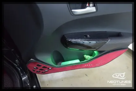 올뉴모닝JA RGB 엠비언트 작업 / 용인 처인구, 이천