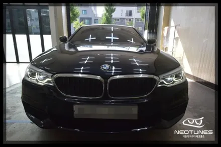 BMW G30 라이트 링마커 데이라이트 LED 수리작업 / 용인 처인구, 이천