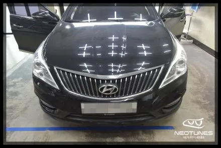 HG그랜저의 고질병 라이트 아이라인 LED 수리작업 / 용인 처인구, 이천
