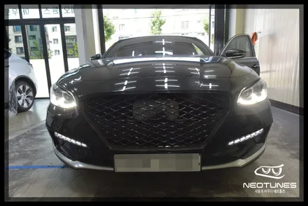 그랜저IG 2WAY 데이라이트 LED 작업 (점멸타입) / 용인 처인구, 이천