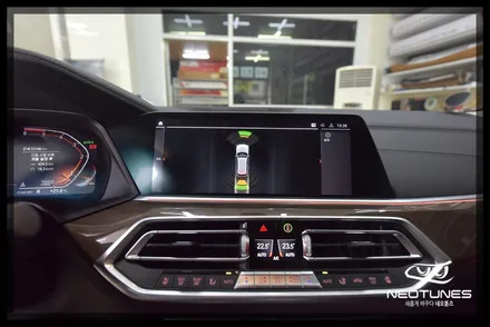 BMW X5 3D 어라운드뷰 플러스뷰 장착 / 용인 처인구, 이천