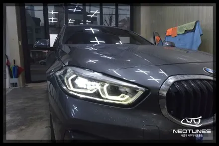 BMW 118D 링마커 황변증상 수리작업 / 용인 처인구, 이천