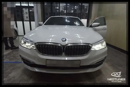 BMW G30 라이트 링마커 황변증상 수리작업 / 용인 처인구, 이천