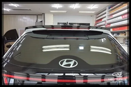 투싼 NX4 애니가드 AP80R 반사필름 열차단썬팅시공 / 용인 처인구, 이천