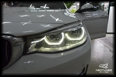 BMW 3GT 라이트 링마커 황변증상 수리작업 / 용인 처인구, 이천