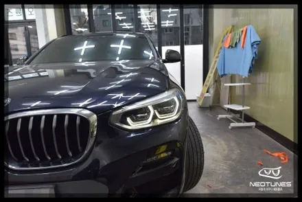BMW X4 라이트 링마커 황변증상 수리작업 / 용인 처인구, 이천