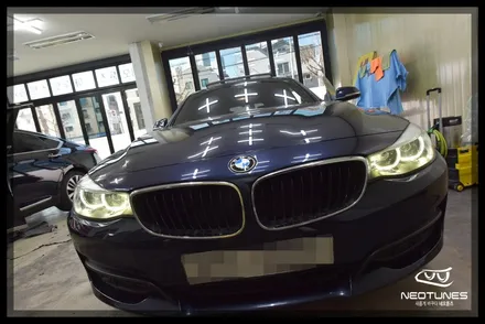 BMW 3GT 데이라이트 황변증상 수리작업 / 용인 처인구, 이천