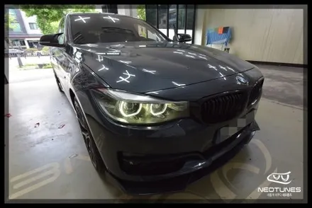 BMW 6GT 데이라이트 링마커 황변증상 수리작업 / 용인 처인구, 이천