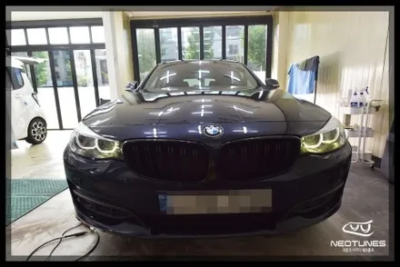 BMW 3GT 데이라이트 황변증상 수리작업 / 용인 처인구, 이천