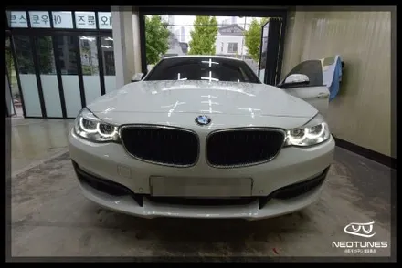 BMW 3GT 데이라이트 황변증상 수리작업 / 용인 처인구, 이천