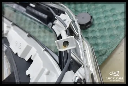 어코드 9.5세대 데이라이트 황변증상 수리작업 / 용인 처인구, 이천