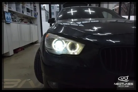 BMW 5GT F07 데이라이트 모듈교체 / 테일램프 LED수리작업 / 용인 처인구, 이천