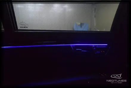 벤츠 S350 RGB 히든타입 엠비언트 작업 / 용인 처인구, 이천