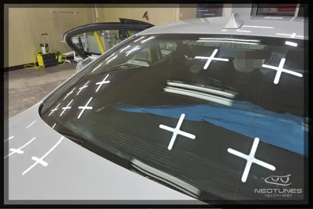 BMW 530 레이블럭 블레스 열차단썬팅 시공 / 용인 처인구, 이천