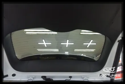 올뉴투싼 NX4 루마썬팅 시공 / 용인 처인구, 이천