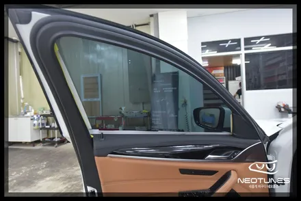BMW 520D 애니가드 반사필름 썬팅 시공 / 용인 처인구, 이천