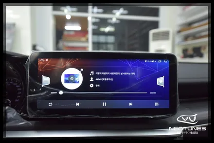K5 DL3 12.3인치 안드로이드 올인원 네비매립 / 용인 처인구, 이천