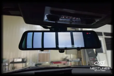 BMW Z4 LX5000파워 룸미러 블랙박스 장착 / 용인 처인구, 이천