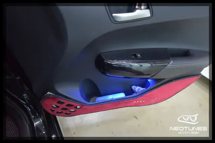 올뉴모닝JA RGB 엠비언트 작업 / 용인 처인구, 이천