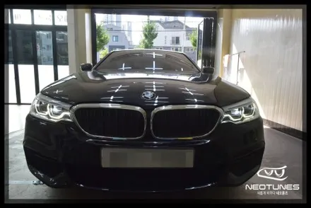 BMW G30 라이트 링마커 데이라이트 LED 수리작업 / 용인 처인구, 이천