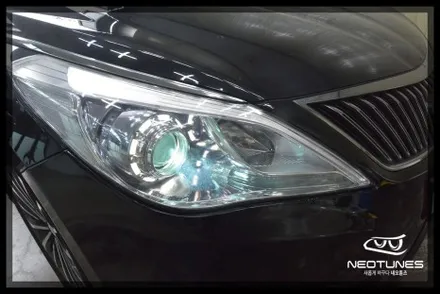 HG그랜저의 고질병 라이트 아이라인 LED 수리작업 / 용인 처인구, 이천