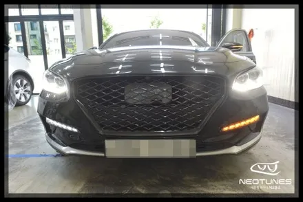 그랜저IG 2WAY 데이라이트 LED 작업 (점멸타입) / 용인 처인구, 이천