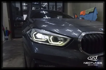 BMW 118D 링마커 황변증상 수리작업 / 용인 처인구, 이천