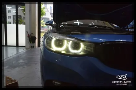 BMW 3GT 라이트 링마커 황변증상 수리작업 / 용인 처인구, 이천