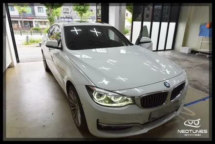 BMW 3GT 라이트 링마커 황변증상 수리작업 / 용인 처인구, 이천