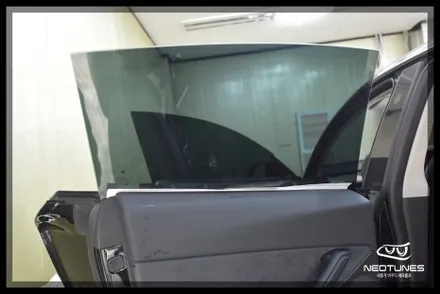 테슬라 모델Y 레이블럭 열차단썬팅 시공 / 용인 처인구, 이천
