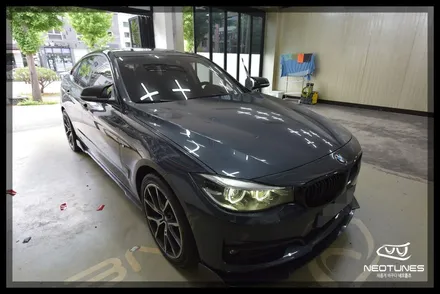 BMW 6GT 데이라이트 링마커 황변증상 수리작업 / 용인 처인구, 이천