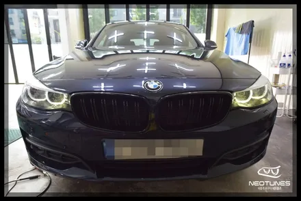 BMW 3GT 데이라이트 황변증상 수리작업 / 용인 처인구, 이천