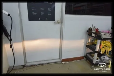 벨로스터 헤드라이트 전조등 반사판 교체작업 / 용인 처인구, 이천