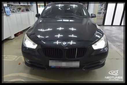 BMW 5GT F07 데이라이트 모듈교체 / 테일램프 LED수리작업 / 용인 처인구, 이천