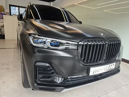 일산 파주 BMW X7 사틴 블랙으로 부분 시공! / 일산동구 식사동