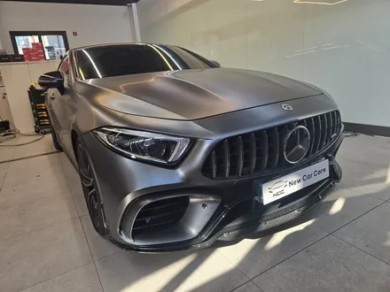 일산 파주 사고 수리 랩핑 GT45 AMG  재 랩핑 / 일산동구 식사동